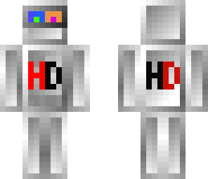 read description- hd robot
