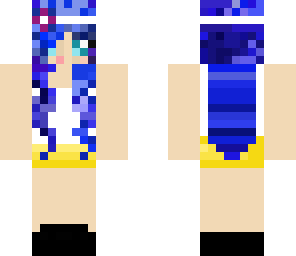 girl blue 