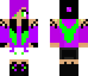 purple girl