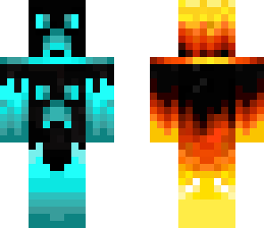 fire ice man