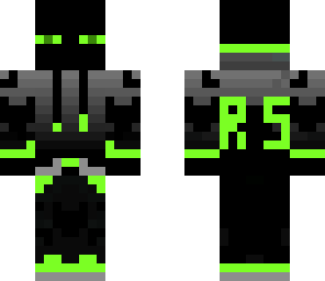 minebuildermen12's team rs skin