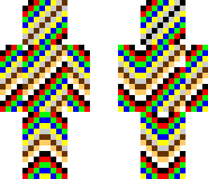 random skin