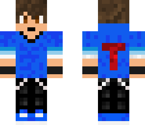 edited teenager skin