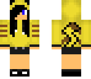 coolguydoesminecraft pikahoodie girl