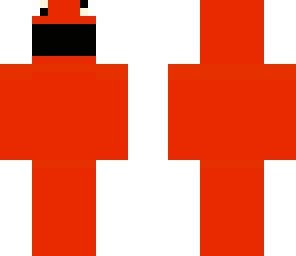 red cookie monster