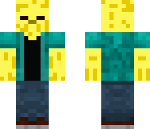 gold zombie