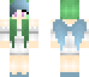 ice blue green fairy