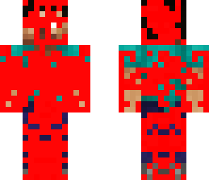 bleeding herobrine