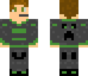 green cool guy edit