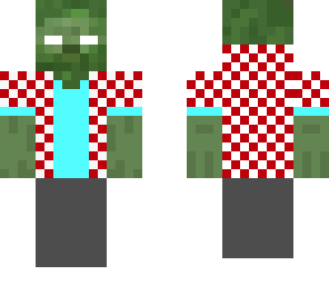 zombie herobrine dude
