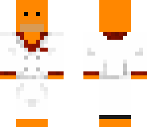 goldfish in a tux