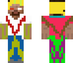 funky herobrine