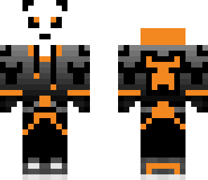 panda of awesomeness eye fix and colour change