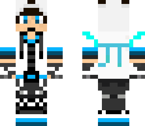 panda suit