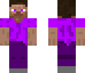 purple steve