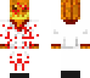 bloody man