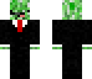 derpy creeper in suit