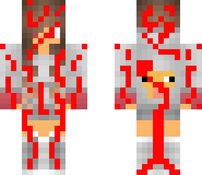 bloody girl