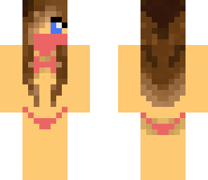 bikini ninja girl