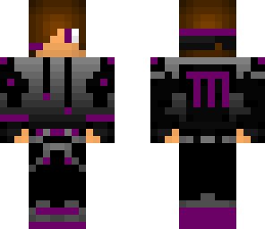 lila monster junge