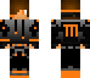 oranger monster junge