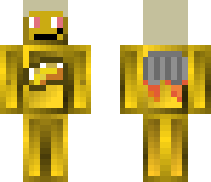 butter and gold guy
