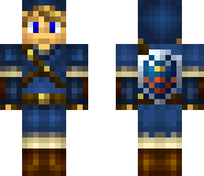 blue link hd legend of zelda
