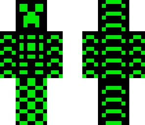 futuristic creeper
