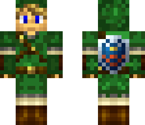 link aus zelda