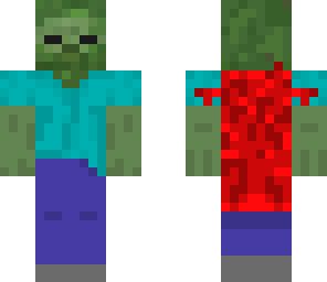 zombie with a cape