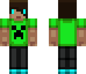 blocky teenager steve