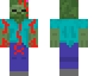 bloody zombie