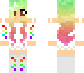 hardly different skin