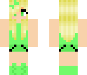 green girl