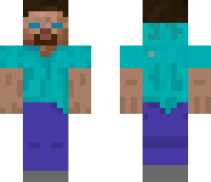 blue herobrine