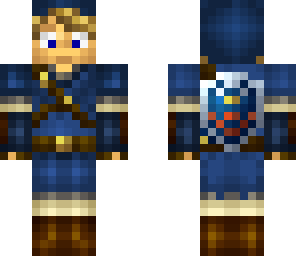 blue link