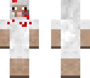 wounded sheep