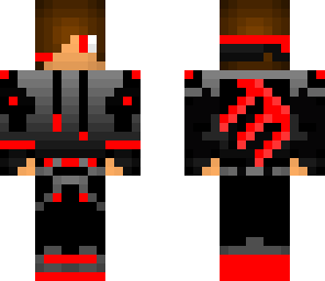 monster junge rot