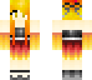 fire queen girl
