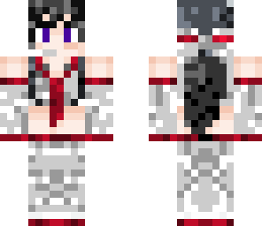 haku yowane recolored and as a creeper
