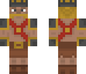 barbarian king