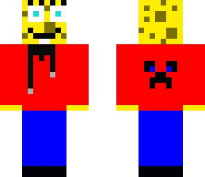 spongeblock minepants
