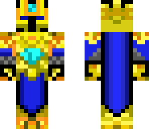 the gold knight