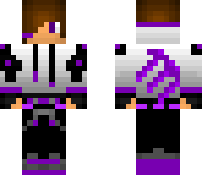 purple monster junge