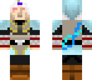 fierce deity link