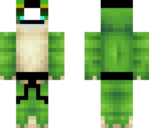 black belt frog