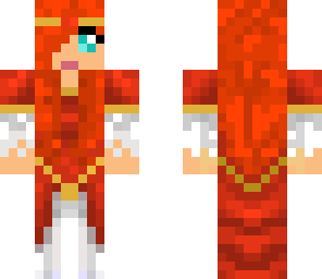 red-haired princess