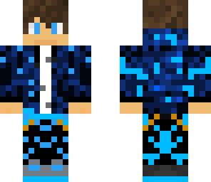 cool blue guy