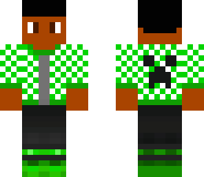 green creeper shirt