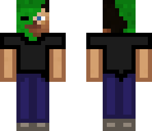 infected steve hd